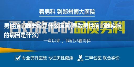 男性前哨腺萎缩是什么原因(导致男性前哨腺疾病的病因是什么)