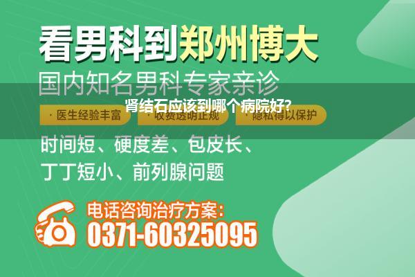 郑州调养肾结石哪个病院最佳(肾结石尿路结石右侧输尿管盆腔段离膀胱